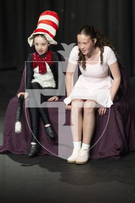 Picture by Sophie Rabey. 07–03-26.  Guernsey Eisteddfod 2026 at Beau Sejour.  Saturday 7th Morning Session.
M200 - SONGS FROM THE SHOWS UNDER 12.
Mia Snell and Tillie Colmer - Cat in the Hat from Seussical The Musical