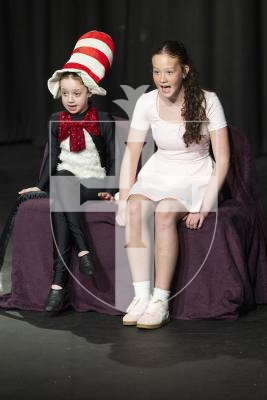 Picture by Sophie Rabey. 07–03-26.  Guernsey Eisteddfod 2026 at Beau Sejour.  Saturday 7th Morning Session.
M200 - SONGS FROM THE SHOWS UNDER 12.
Mia Snell and Tillie Colmer - Cat in the Hat from Seussical The Musical