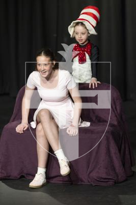 Picture by Sophie Rabey. 07–03-26.  Guernsey Eisteddfod 2026 at Beau Sejour.  Saturday 7th Morning Session.
M200 - SONGS FROM THE SHOWS UNDER 12.
Mia Snell and Tillie Colmer - Cat in the Hat from Seussical The Musical