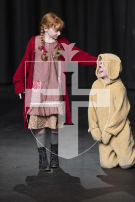 Picture by Sophie Rabey. 07–03-26.  Guernsey Eisteddfod 2026 at Beau Sejour.  Saturday 7th Morning Session.
M200 - SONGS FROM THE SHOWS UNDER 12.
Edie Bromley and Ed Le Carpentier - Tomorrow from Annie