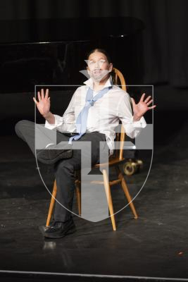 Picture by Sophie Rabey. 07–03-26.  Guernsey Eisteddfod 2026 at Beau Sejour.  Saturday 7th Morning Session.
M200 - SONGS FROM THE SHOWS UNDER 12.
Charlotte Meades - Telly from Matilda