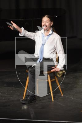 Picture by Sophie Rabey. 07–03-26.  Guernsey Eisteddfod 2026 at Beau Sejour.  Saturday 7th Morning Session.
M200 - SONGS FROM THE SHOWS UNDER 12.
Charlotte Meades - Telly from Matilda