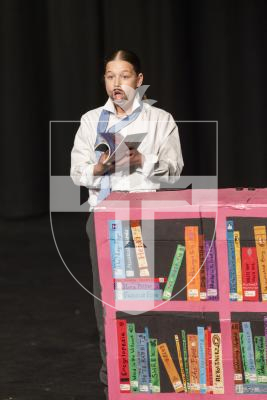 Picture by Sophie Rabey. 07–03-26.  Guernsey Eisteddfod 2026 at Beau Sejour.  Saturday 7th Morning Session.
M200 - SONGS FROM THE SHOWS UNDER 12.
Charlotte Meades - Telly from Matilda