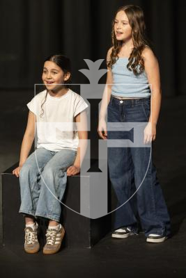 Picture by Sophie Rabey. 07–03-26.  Guernsey Eisteddfod 2026 at Beau Sejour.  Saturday 7th Morning Session.
M200 - SONGS FROM THE SHOWS UNDER 12.
Alexa Grime, Olivia Vidamour and Mina Chick - When You Believe from The Prince of Egypt.