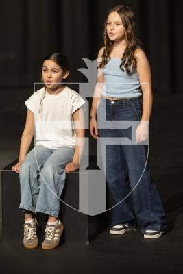 Picture by Sophie Rabey. 07–03-26.  Guernsey Eisteddfod 2026 at Beau Sejour.  Saturday 7th Morning Session.
M200 - SONGS FROM THE SHOWS UNDER 12.
Alexa Grime, Olivia Vidamour and Mina Chick - When You Believe from The Prince of Egypt.