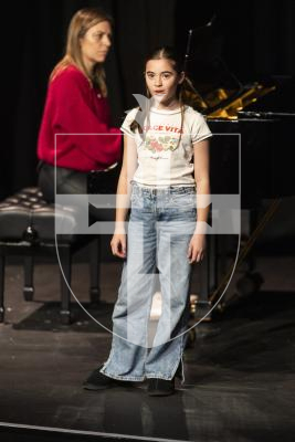 Picture by Sophie Rabey. 07–03-26.  Guernsey Eisteddfod 2026 at Beau Sejour.  Saturday 7th Morning Session.
M200 - SONGS FROM THE SHOWS UNDER 12.
Alexa Grime, Olivia Vidamour and Mina Chick - When You Believe from The Prince of Egypt.