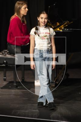 Picture by Sophie Rabey. 07–03-26.  Guernsey Eisteddfod 2026 at Beau Sejour.  Saturday 7th Morning Session.
M200 - SONGS FROM THE SHOWS UNDER 12.
Alexa Grime, Olivia Vidamour and Mina Chick - When You Believe from The Prince of Egypt.