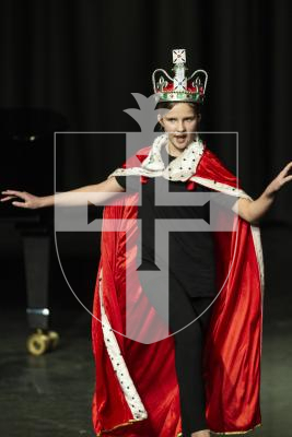 Picture by Sophie Rabey. 07–03-26.  Guernsey Eisteddfod 2026 at Beau Sejour.  Saturday 7th Morning Session.
M200 - SONGS FROM THE SHOWS UNDER 12.
Alicia Cathcart - You'll Be Back from Hamilton