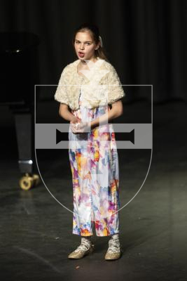 Picture by Sophie Rabey. 07–03-26.  Guernsey Eisteddfod 2026 at Beau Sejour.  Saturday 7th Morning Session.
M200 - SONGS FROM THE SHOWS UNDER 12.
Genevieve Jager - Consider Yourself from Oliver