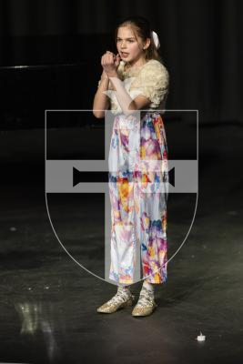 Picture by Sophie Rabey. 07–03-26.  Guernsey Eisteddfod 2026 at Beau Sejour.  Saturday 7th Morning Session.
M200 - SONGS FROM THE SHOWS UNDER 12.
Genevieve Jager - Consider Yourself from Oliver