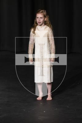 Picture by Sophie Rabey. 07–03-26.  Guernsey Eisteddfod 2026 at Beau Sejour.  Saturday 7th Morning Session.
M200 - SONGS FROM THE SHOWS UNDER 12.
Lilliana Ravenscroft - Castle on a Cloud from Les Miserables.