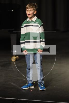 Picture by Sophie Rabey. 07–03-26.  Guernsey Eisteddfod 2026 at Beau Sejour.  Saturday 7th Morning Session.
M200 - SONGS FROM THE SHOWS UNDER 12.
Arthur Cousins - Naughty from Matilda.