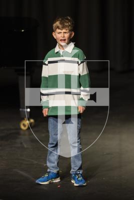 Picture by Sophie Rabey. 07–03-26.  Guernsey Eisteddfod 2026 at Beau Sejour.  Saturday 7th Morning Session.
M200 - SONGS FROM THE SHOWS UNDER 12.
Arthur Cousins - Naughty from Matilda.