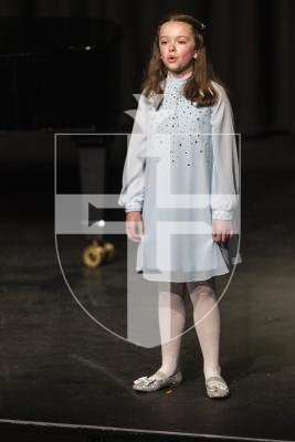 Picture by Sophie Rabey. 07–03-26.  Guernsey Eisteddfod 2026 at Beau Sejour.  Saturday 7th Morning Session.
M200 - SONGS FROM THE SHOWS UNDER 12.
Daisy Jones - A Million Dreams from The Greatest Showman