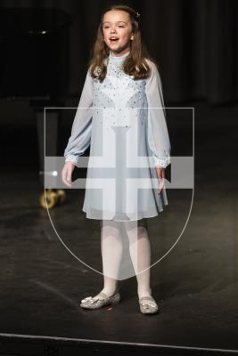 Picture by Sophie Rabey. 07–03-26.  Guernsey Eisteddfod 2026 at Beau Sejour.  Saturday 7th Morning Session.
M200 - SONGS FROM THE SHOWS UNDER 12.
Daisy Jones - A Million Dreams from The Greatest Showman