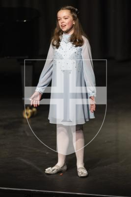 Picture by Sophie Rabey. 07–03-26.  Guernsey Eisteddfod 2026 at Beau Sejour.  Saturday 7th Morning Session.
M200 - SONGS FROM THE SHOWS UNDER 12.
Daisy Jones - A Million Dreams from The Greatest Showman