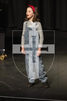 Picture by Sophie Rabey. 07–03-26.  Guernsey Eisteddfod 2026 at Beau Sejour.  Saturday 7th Morning Session.
M200 - SONGS FROM THE SHOWS UNDER 12.
Juno Bamford - When I Grow Up from Matilda.