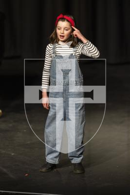 Picture by Sophie Rabey. 07–03-26.  Guernsey Eisteddfod 2026 at Beau Sejour.  Saturday 7th Morning Session.
M200 - SONGS FROM THE SHOWS UNDER 12.
Juno Bamford - When I Grow Up from Matilda.