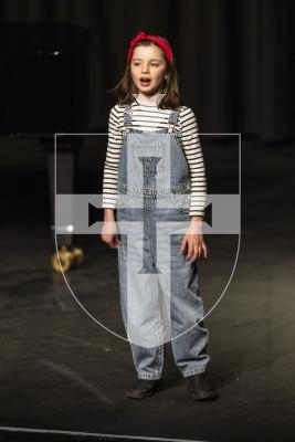 Picture by Sophie Rabey. 07–03-26.  Guernsey Eisteddfod 2026 at Beau Sejour.  Saturday 7th Morning Session.
M200 - SONGS FROM THE SHOWS UNDER 12.
Juno Bamford - When I Grow Up from Matilda.