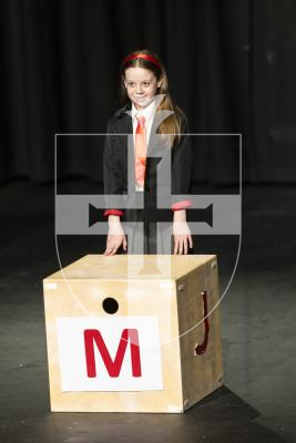 Picture by Sophie Rabey. 07–03-26.  Guernsey Eisteddfod 2026 at Beau Sejour.  Saturday 7th Morning Session.
M200 - SONGS FROM THE SHOWS UNDER 12.
Mia Snell - Naughty from Matilda