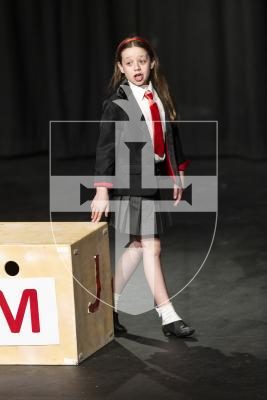 Picture by Sophie Rabey. 07–03-26.  Guernsey Eisteddfod 2026 at Beau Sejour.  Saturday 7th Morning Session.
M200 - SONGS FROM THE SHOWS UNDER 12.
Mia Snell - Naughty from Matilda