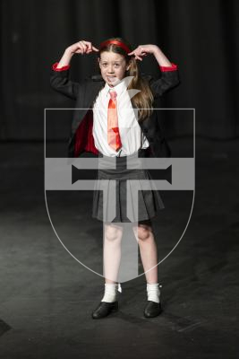 Picture by Sophie Rabey. 07–03-26.  Guernsey Eisteddfod 2026 at Beau Sejour.  Saturday 7th Morning Session.
M200 - SONGS FROM THE SHOWS UNDER 12.
Mia Snell - Naughty from Matilda