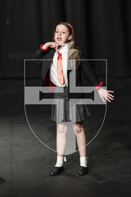 Picture by Sophie Rabey. 07–03-26.  Guernsey Eisteddfod 2026 at Beau Sejour.  Saturday 7th Morning Session.
M200 - SONGS FROM THE SHOWS UNDER 12.
Mia Snell - Naughty from Matilda