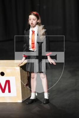 Picture by Sophie Rabey. 07–03-26.  Guernsey Eisteddfod 2026 at Beau Sejour.  Saturday 7th Morning Session.
M200 - SONGS FROM THE SHOWS UNDER 12.
Mia Snell - Naughty from Matilda