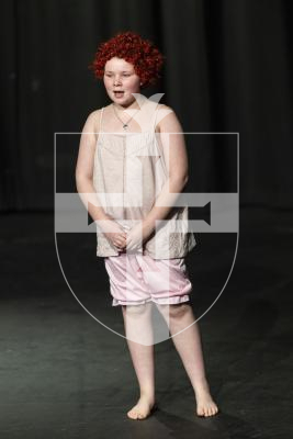 Picture by Sophie Rabey. 07–03-26.  Guernsey Eisteddfod 2026 at Beau Sejour.  Saturday 7th Morning Session.
M200 - SONGS FROM THE SHOWS UNDER 12.
Megan Smith-Bourgaize - Maybe from Annie