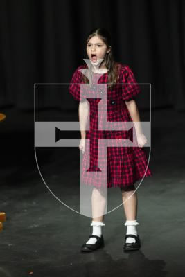 Picture by Sophie Rabey. 07–03-26.  Guernsey Eisteddfod 2026 at Beau Sejour.  Saturday 7th Morning Session.
M200 - SONGS FROM THE SHOWS UNDER 12.
Isabelle Oudhof - I Want it Now from Charlie and the Chocolate Factory.