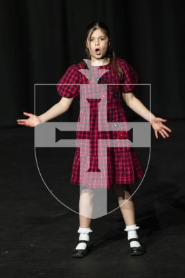 Picture by Sophie Rabey. 07–03-26.  Guernsey Eisteddfod 2026 at Beau Sejour.  Saturday 7th Morning Session.
M200 - SONGS FROM THE SHOWS UNDER 12.
Isabelle Oudhof - I Want it Now from Charlie and the Chocolate Factory.