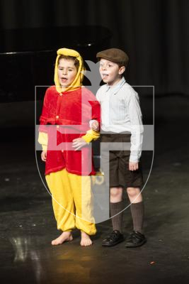 Picture by Sophie Rabey. 07–03-26.  Guernsey Eisteddfod 2026 at Beau Sejour.  Saturday 7th Morning Session.
M200 - SONGS FROM THE SHOWS UNDER 12.
Annabelle Hooton and Constance Westgarth-Smith - Forever and Ever from Pooh's Great Adventure.