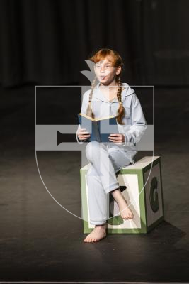 Picture by Sophie Rabey. 07–03-26.  Guernsey Eisteddfod 2026 at Beau Sejour.  Saturday 7th Morning Session.
M200 - SONGS FROM THE SHOWS UNDER 12.
Edie Bromley - Naughty from Matilda