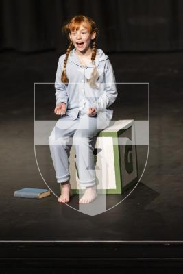 Picture by Sophie Rabey. 07–03-26.  Guernsey Eisteddfod 2026 at Beau Sejour.  Saturday 7th Morning Session.
M200 - SONGS FROM THE SHOWS UNDER 12.
Edie Bromley - Naughty from Matilda