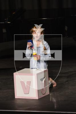 Picture by Sophie Rabey. 07–03-26.  Guernsey Eisteddfod 2026 at Beau Sejour.  Saturday 7th Morning Session.
M200 - SONGS FROM THE SHOWS UNDER 12.
Edie Bromley - Naughty from Matilda