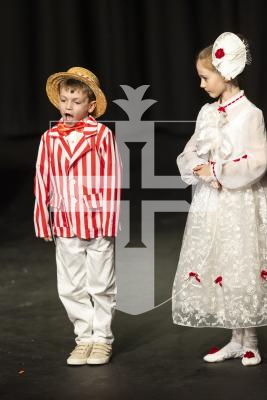 Picture by Sophie Rabey. 07–03-26.  Guernsey Eisteddfod 2026 at Beau Sejour.  Saturday 7th Morning Session.
M200 - SONGS FROM THE SHOWS UNDER 12.
Isabelle Davison and Archie Van Der Ham - Jolly Holiday from Mary Poppins