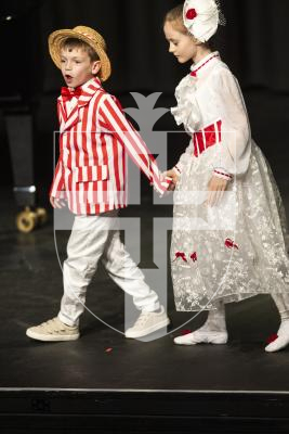 Picture by Sophie Rabey. 07–03-26.  Guernsey Eisteddfod 2026 at Beau Sejour.  Saturday 7th Morning Session.
M200 - SONGS FROM THE SHOWS UNDER 12.
Isabelle Davison and Archie Van Der Ham - Jolly Holiday from Mary Poppins