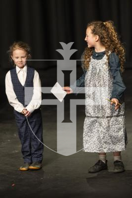 Picture by Sophie Rabey. 07–03-26.  Guernsey Eisteddfod 2026 at Beau Sejour.  Saturday 7th Morning Session.
M200 - SONGS FROM THE SHOWS UNDER 12.
Elodie and Imogen Kenealy - Perfect Nanny from Mary Poppins