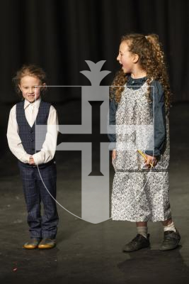 Picture by Sophie Rabey. 07–03-26.  Guernsey Eisteddfod 2026 at Beau Sejour.  Saturday 7th Morning Session.
M200 - SONGS FROM THE SHOWS UNDER 12.
Elodie and Imogen Kenealy - Perfect Nanny from Mary Poppins