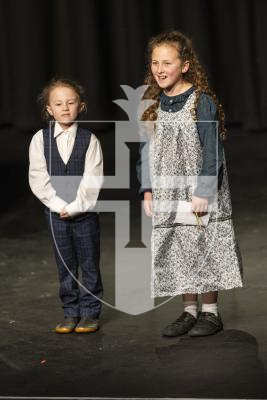 Picture by Sophie Rabey. 07–03-26.  Guernsey Eisteddfod 2026 at Beau Sejour.  Saturday 7th Morning Session.
M200 - SONGS FROM THE SHOWS UNDER 12.
Elodie and Imogen Kenealy - Perfect Nanny from Mary Poppins