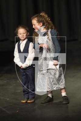 Picture by Sophie Rabey. 07–03-26.  Guernsey Eisteddfod 2026 at Beau Sejour.  Saturday 7th Morning Session.
M200 - SONGS FROM THE SHOWS UNDER 12.
Elodie and Imogen Kenealy - Perfect Nanny from Mary Poppins
