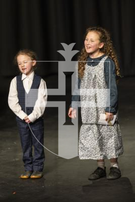 Picture by Sophie Rabey. 07–03-26.  Guernsey Eisteddfod 2026 at Beau Sejour.  Saturday 7th Morning Session.
M200 - SONGS FROM THE SHOWS UNDER 12.
Elodie and Imogen Kenealy - Perfect Nanny from Mary Poppins