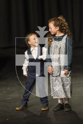 Picture by Sophie Rabey. 07–03-26.  Guernsey Eisteddfod 2026 at Beau Sejour.  Saturday 7th Morning Session.
M200 - SONGS FROM THE SHOWS UNDER 12.
Elodie and Imogen Kenealy - Perfect Nanny from Mary Poppins
