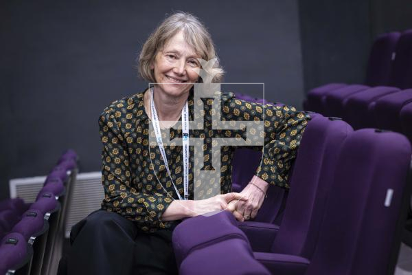 Picture by Peter Frankland. 09-03-26 Eisteddfod 2026 - Speech and Drama Adjudicator. Rebecca Thompson