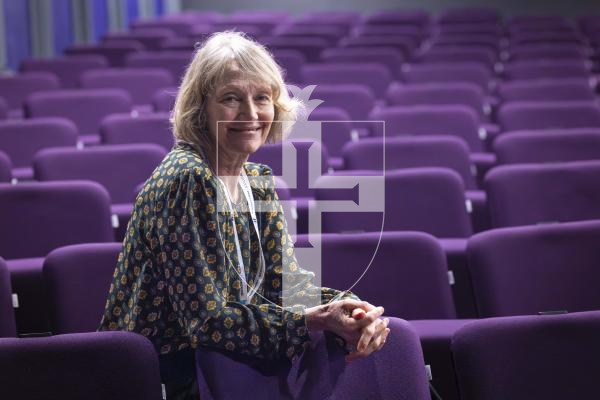 Picture by Peter Frankland. 09-03-26 Eisteddfod 2026 - Speech and Drama Adjudicator. Rebecca Thompson