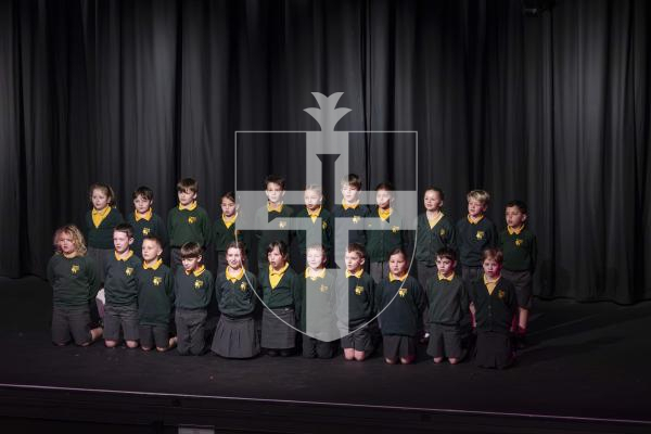 Picture by Peter Frankland. 09-03-26 Eisteddfod 2026 - Class D060 Group Speaking Under 9 Years. Forest Primary School. The Sound Collector