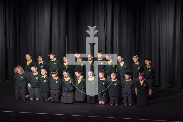 Picture by Peter Frankland. 09-03-26 Eisteddfod 2026 - Class D060 Group Speaking Under 9 Years. Forest Primary School. The Sound Collector