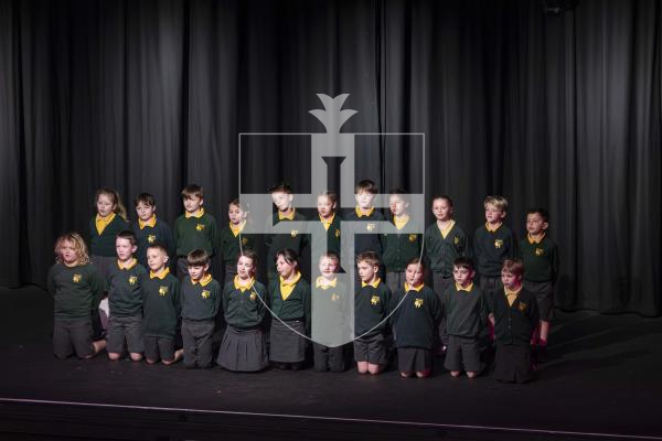 Picture by Peter Frankland. 09-03-26 Eisteddfod 2026 - Class D060 Group Speaking Under 9 Years. Forest Primary School. The Sound Collector