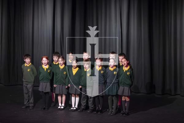 Picture by Peter Frankland. 09-03-26 Eisteddfod 2026 - Class D060 Group Speaking Under 9 Years. Forest Primary School. The Sandwich.