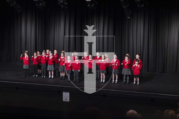 Picture by Peter Frankland. 09-03-26 Eisteddfod 2026 - Class D059 - Group Speaking Part 1 Under 7 years. Vale Primary School - Snail and the Wale.